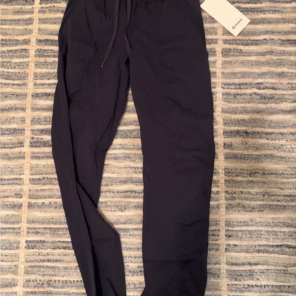 Lululemon black dance studio joggers